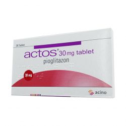 Актос (Пиоглитазон, аналог Амальвия) таблетки 30мг №28 в Саратове и области фото