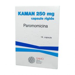 Каман/Хуматин (Паромомицин) капсулы 250мг №16 в Саратове и области фото