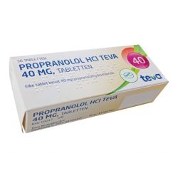 Пропранолол (Propranololum, аналог Индерал) 40мг табл. №30 в Саратове и области фото