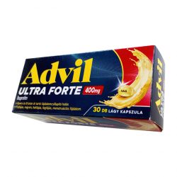 Адвил ультра форте/Advil ultra forte (Адвил Максимум) капс. №30 в Саратове и области фото