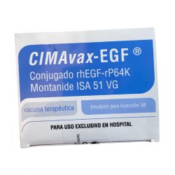 Симавакс Cimavax EGF N4 (кубинская вакцина от рака легких) в Саратове и области фото