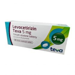Левоцетиризин Тева (прошлое название Алерон) таб. 5мг N30 в Саратове и области фото