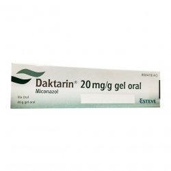 Дактарин 2% гель (Daktarin) для полости рта 40г в Саратове и области фото