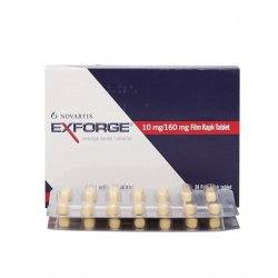 Эксфорж табл. 10 мг/160 мг №28 в Саратове и области фото
