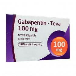 Габапентин 100 мг Тева капс. №100 в Саратове и области фото