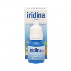Иридина Дуе (Iridina Due) глазные капли 0,05% фл. 10мл в Саратове и области фото