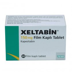 Капецитабин таблетки 150мг №60 (аналог Кселтабин Тева) в Саратове и области фото