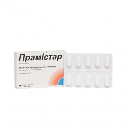 Прамистар (Прамирацетам) таблетки 600мг N20 в Саратове и области фото