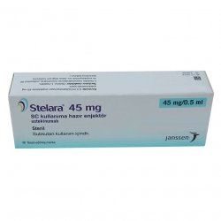 Стелара (Устекинумаб) р-р д/п/к введения 45 мг/0.5 мл шприц 1шт в Саратове и области фото