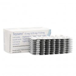 Тейсуно (Teysuno) капсулы 15 мг/4,35 мг/11,8 мг 126шт в Саратове и области фото