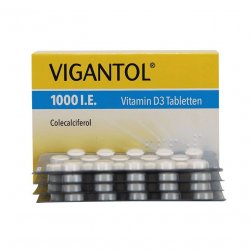 Вигантолеттен (Vigantoletten Vigantol) в таблетках 1000МЕ 100шт в Саратове и области фото